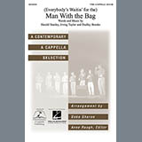 Download or print Kay Starr (Everybody's Waitin' For) The Man With The Bag (arr. Deke Sharon) Sheet Music Printable PDF 6-page score for A Cappella / arranged TTBB Choir SKU: 71236