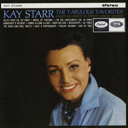 Kay Starr Wheel Of Fortune Profile Image