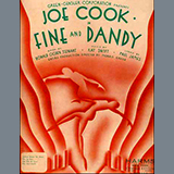 Download or print Kay Swift & Paul James Fine And Dandy (Concert Paraphrase by Maurice B. Whitney) (from the musical Fine and Dandy) Sheet Music Printable PDF 4-page score for Broadway / arranged Piano & Vocal SKU: 449169