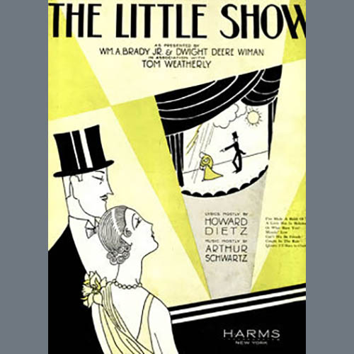 Can't We Be Friends (from The Little Show) (arr. Simon Mulligan) cover image