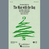 Download or print Kaye Starr (Everybody's Waitin' For) The Man With The Bag (arr. Roger Emerson) Sheet Music Printable PDF 7-page score for Christmas / arranged SAB Choir SKU: 469656
