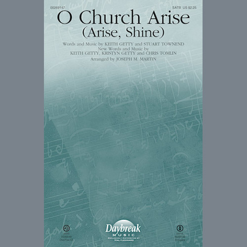 Keith and Kristyn Getty O Church, Arise (Arise, Shine) (arr. Joseph M. Martin) Profile Image