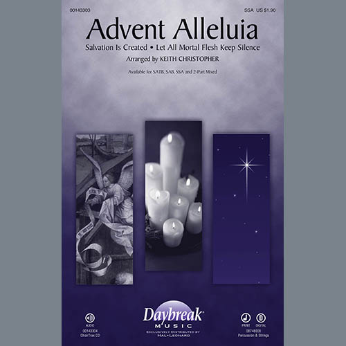 Keith Christopher Advent Alleluia Profile Image