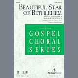 Download or print Keith Christopher Beautiful Star Of Bethlehem Sheet Music Printable PDF 8-page score for Sacred / arranged SATB Choir SKU: 88239