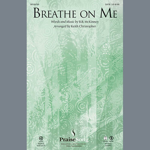 Breathe On Me (arr. Keith Christopher) cover image