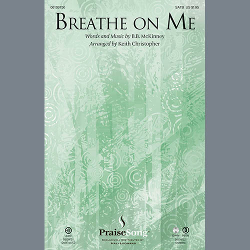 B.B. McKinney Breathe On Me (arr. Keith Christopher) Profile Image