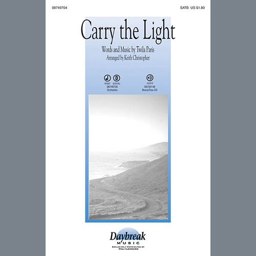Keith Christopher Carry The Light Profile Image