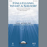 Download or print Keith Christopher Hallelujah, What A Savior! - Double Bass Sheet Music Printable PDF 3-page score for Romantic / arranged Choir Instrumental Pak SKU: 303712