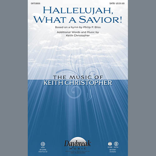 Keith Christopher Hallelujah, What A Savior! - Full Score Profile Image