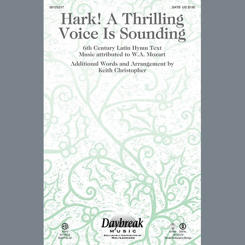 Hark! A Thrilling Voice Is Sounding cover image