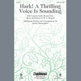 Download or print Keith Christopher Hark! A Thrilling Voice Is Sounding Sheet Music Printable PDF 2-page score for Sacred / arranged SATB Choir SKU: 153603