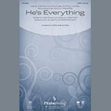 Download or print Keith Christopher He's Everything - Alto Sax Sheet Music Printable PDF 2-page score for Film/TV / arranged Choir Instrumental Pak SKU: 306204