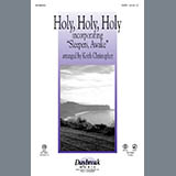 Download or print Keith Christopher Holy, Holy, Holy Sheet Music Printable PDF 7-page score for Concert / arranged SATB Choir SKU: 97770