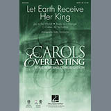 Download or print Keith Christopher Let Earth Receive Her King Sheet Music Printable PDF 10-page score for Sacred / arranged SATB Choir SKU: 88182