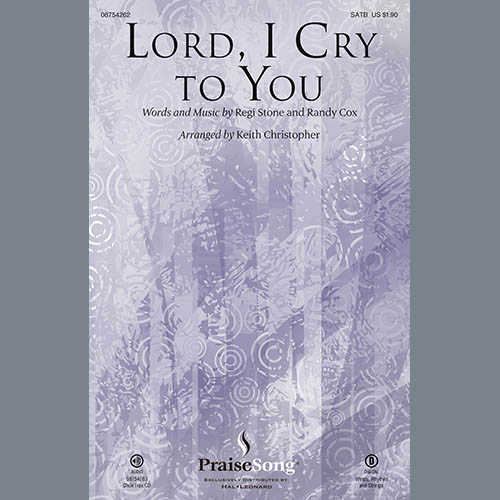 Keith Christopher Lord, I Cry To You - Cello Profile Image