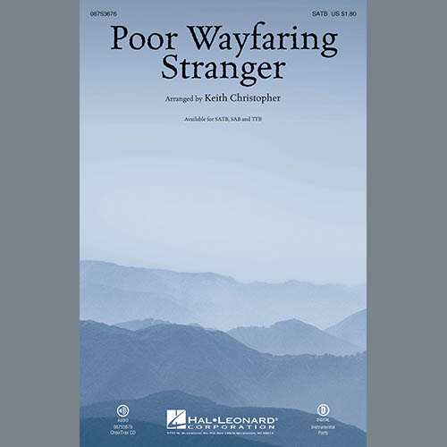 Traditional Spiritual Poor Wayfaring Stranger (arr. Keith Christopher) Profile Image