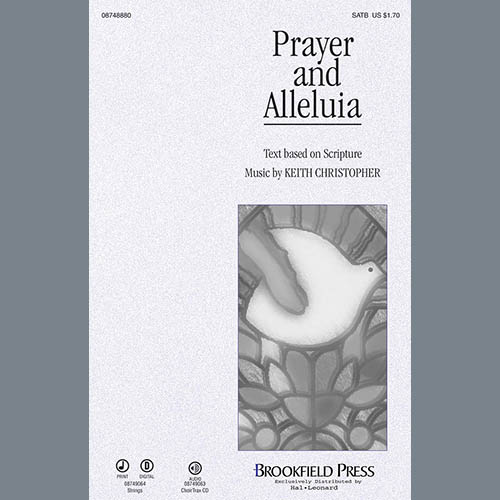 Keith Christopher Prayer And Alleluia Profile Image