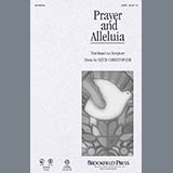 Download or print Keith Christopher Prayer And Alleluia Sheet Music Printable PDF 7-page score for Christian / arranged SATB Choir SKU: 97529