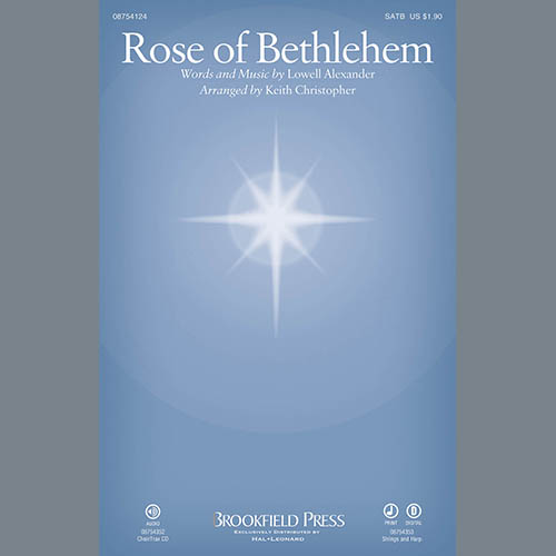 Keith Christopher Rose Of Bethlehem - Full Score Profile Image