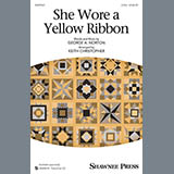 Download or print Keith Christopher She Wore A Yellow Ribbon Sheet Music Printable PDF 13-page score for Sacred / arranged 2-Part Choir SKU: 152198
