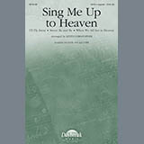 Download or print Keith Christopher Sing Me Up To Heaven (Medley) Sheet Music Printable PDF 3-page score for Hymn / arranged TTBB Choir SKU: 295575