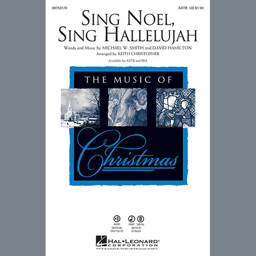 Keith Christopher Sing Noel, Sing Hallelujah - Bb Clarinet 1 & 2 Profile Image