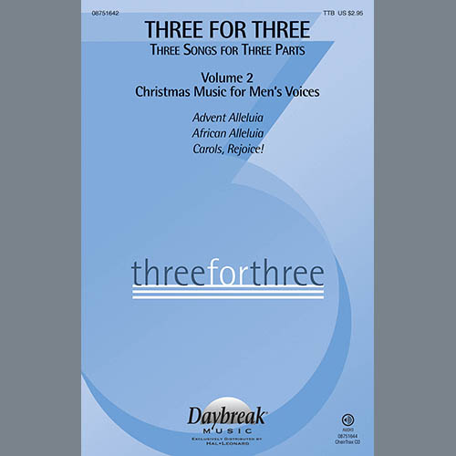Keith Christopher Three For Three - Three Songs For Three Parts - Volume 2 Profile Image