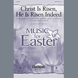 Download or print James Koerts Christ Is Risen, He Is Risen Indeed Sheet Music Printable PDF 11-page score for Sacred / arranged SAB Choir SKU: 195514