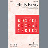 Download or print Keith Wilkerson He Is King - Full Score Sheet Music Printable PDF 7-page score for Contemporary / arranged Choir Instrumental Pak SKU: 303513