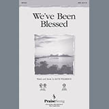 Download or print Keith Wilkerson We've Been Blessed Sheet Music Printable PDF 7-page score for Concert / arranged SATB Choir SKU: 97764