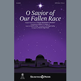 Download or print Keith & Kristyn Getty O Savior Of Our Fallen Race (arr. David Angerman) Sheet Music Printable PDF 11-page score for Christmas / arranged SATB Choir SKU: 1008238