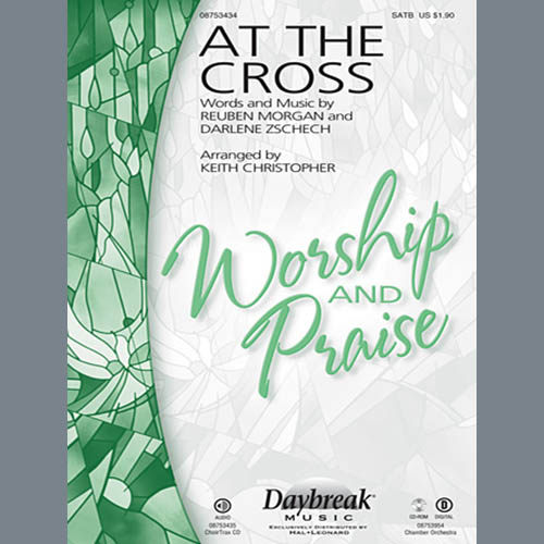 At The Cross (arr. Keith Christopher) cover image