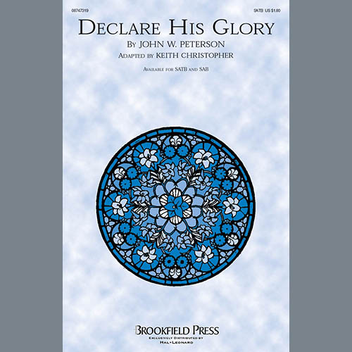 Keith Christopher Download Printable PDF Score Easily Download Keith Christopher Printable PDF piano music notes, guitar tabs for SATB Choir. Transpose or transcribe this score in no time - Learn how to play song progression.