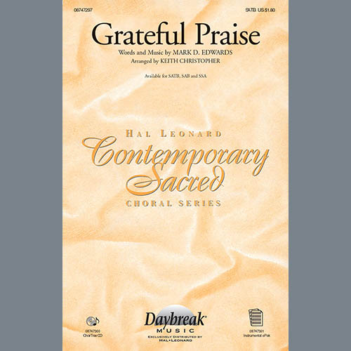 Keith Christopher Grateful Praise Profile Image