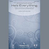 Download or print Keith Christopher He's Everything - Keyboard String Reduction Sheet Music Printable PDF 3-page score for Film/TV / arranged Choir Instrumental Pak SKU: 306221