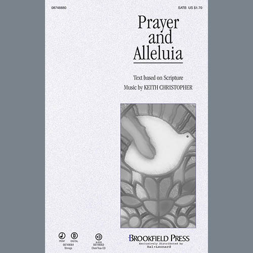 Prayer And Alleluia cover image