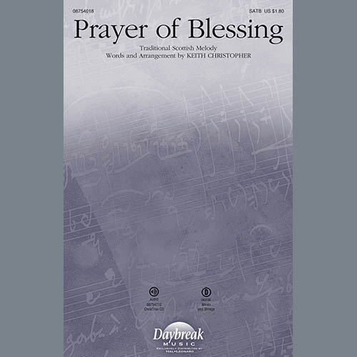 Prayer Of Blessing (arr. Keith Christopher) cover image