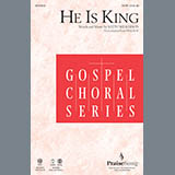 Download or print Keith Wilkerson He Is King - Trombone 1 & 2 Sheet Music Printable PDF 2-page score for Contemporary / arranged Choir Instrumental Pak SKU: 303528