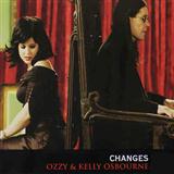 Download or print Kelly & Ozzy Osbourne Changes Sheet Music Printable PDF 2-page score for Rock / arranged Beginner Piano (Abridged) SKU: 110240