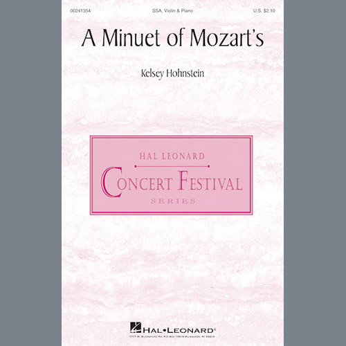Kelsey Hohnstein A Minuet Of Mozart's Profile Image