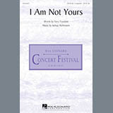 Download or print Kelsey Hohnstein I Am Not Yours Sheet Music Printable PDF 7-page score for Concert / arranged SATB Choir SKU: 169009