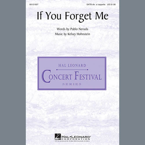 If You Forget Me cover image