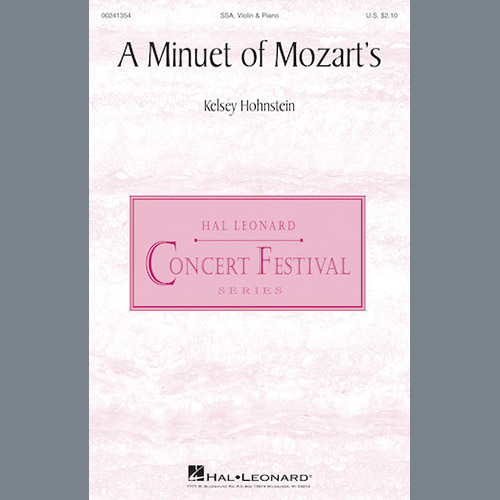 Kelsey Hohnstein Download Printable PDF Score Easily Download Kelsey Hohnstein Printable PDF piano music notes, guitar tabs for SSA Choir. Transpose or transcribe this score in no time - Learn how to play song progression.