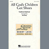 Download or print Traditional Spiritual All God's Children Got Shoes (arr. Ken Berg) Sheet Music Printable PDF 9-page score for Children / arranged 2-Part Choir SKU: 51338