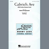 Download or print Ken Berg The Angel Gabriel Sheet Music Printable PDF 14-page score for Christmas / arranged 3-Part Treble Choir SKU: 195632