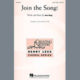 Download or print Ken Berg Join The Song! Sheet Music Printable PDF 13-page score for Concert / arranged 3-Part Treble Choir SKU: 160590