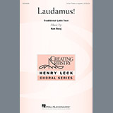 Download or print Ken Berg Laudamus! Sheet Music Printable PDF 17-page score for Latin / arranged 3-Part Treble Choir SKU: 195501