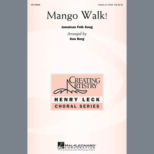 Ken Berg Mango Walk Profile Image