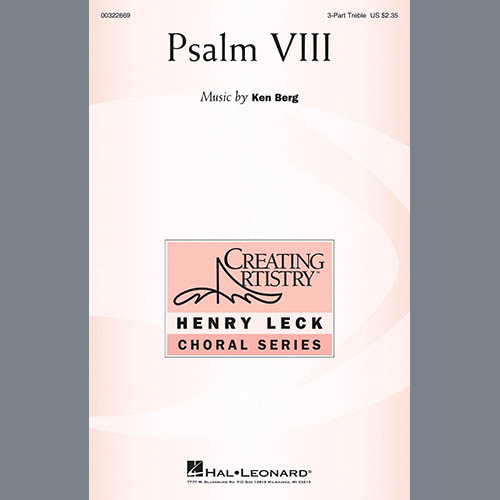 Ken Berg Psalm VIII Profile Image