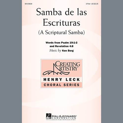 Samba De Las Escrituras cover image